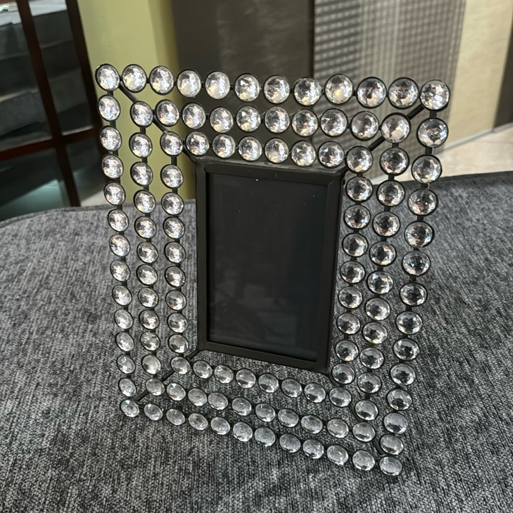 Rhinestone frame
